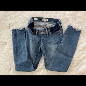 Madewell maternity jeans